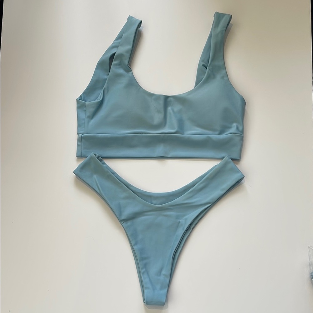 Light Blue Bikini Size Small